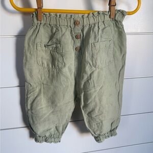Zara baby pants